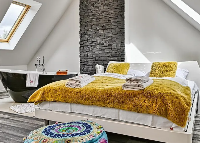 Na Mysliwskiej Z 3 Sypialniami - 5d Apartamento *