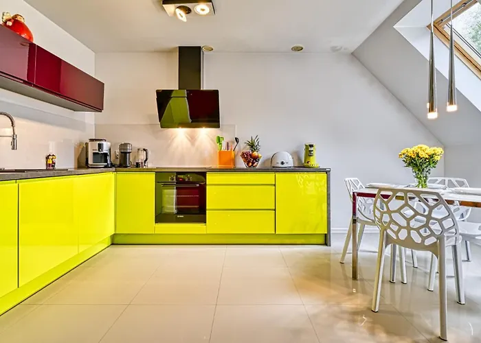 Na Mysliwskiej Z 3 Sypialniami - 5d Karpacz