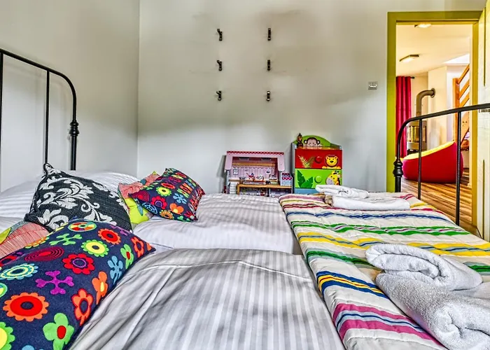 Na Mysliwskiej Z 3 Sypialniami - 5d Apartamento