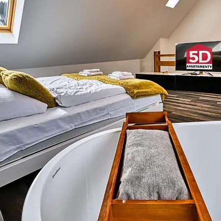 Na Mysliwskiej Z 3 Sypialniami - 5d דירה *