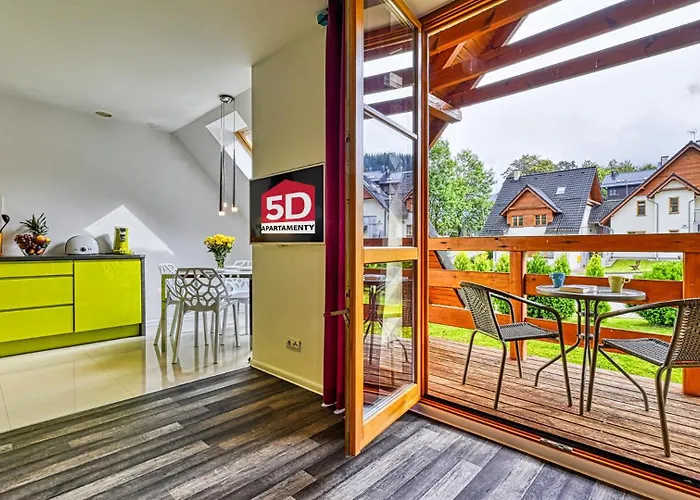 Na Mysliwskiej Z 3 Sypialniami - 5d *