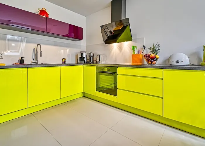 Apartamento Na Mysliwskiej Z 3 Sypialniami - 5d *