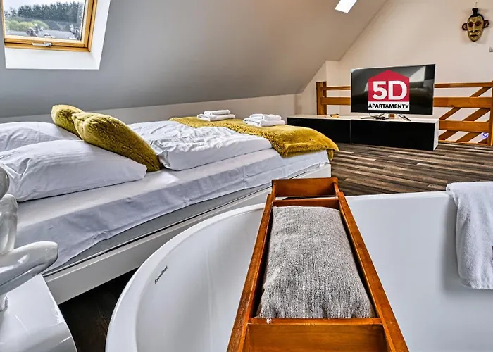 Na Mysliwskiej Z 3 Sypialniami - 5d Apartamento *